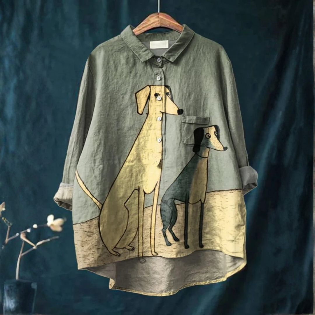 Milo™ - Chemise artistique pour chien