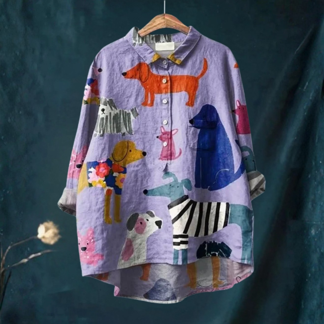 Cassia™ Chemise Exclusive pour Femme