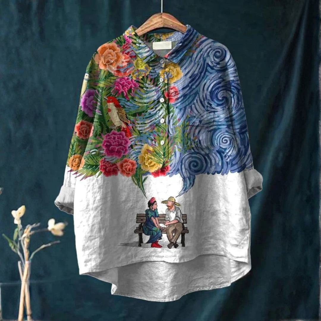 Vincent™ - Chemise Artistique Van Gogh