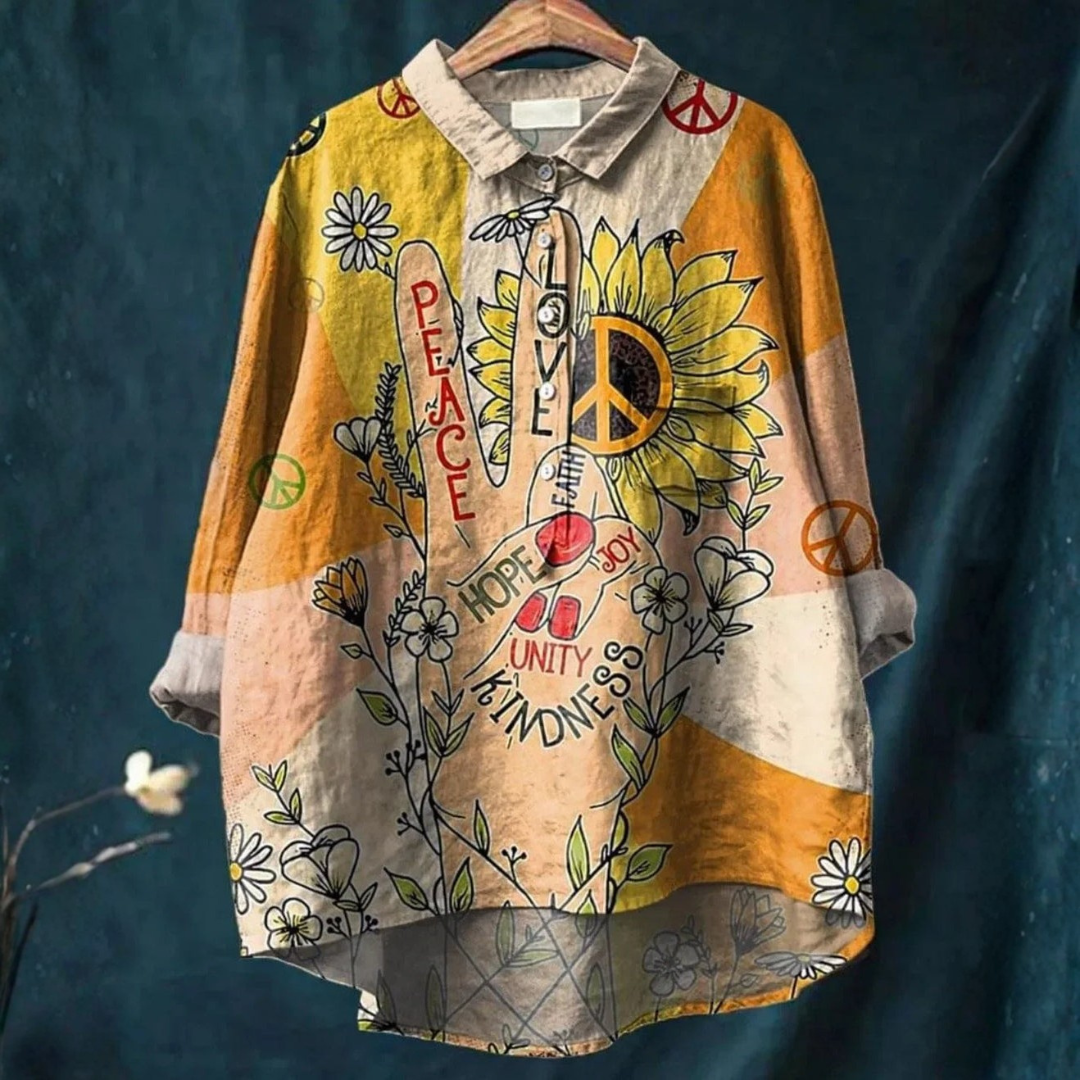 Liora™ Chemise Exclusive pour Femme