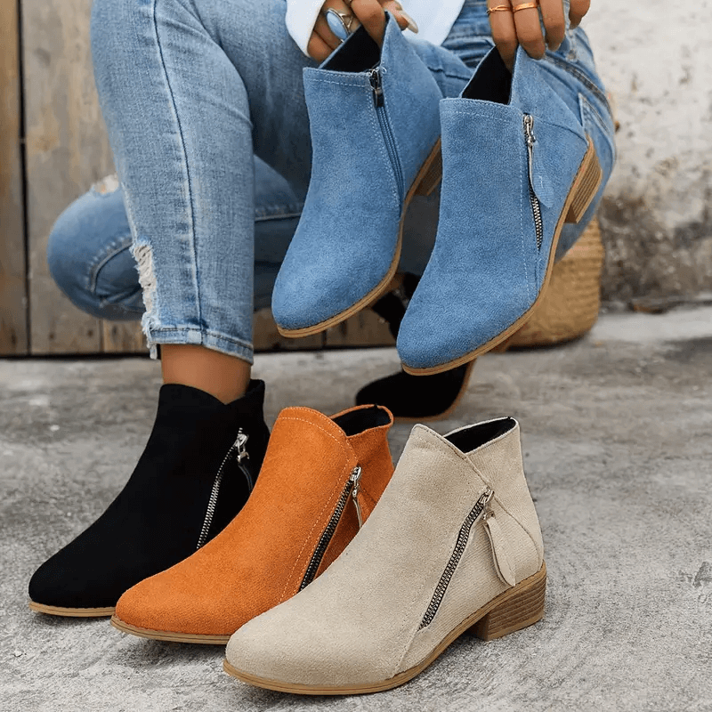 Flora™ | Bottes vintage au style classique