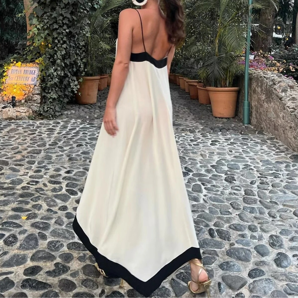 Mélanie | Robe fluide chic