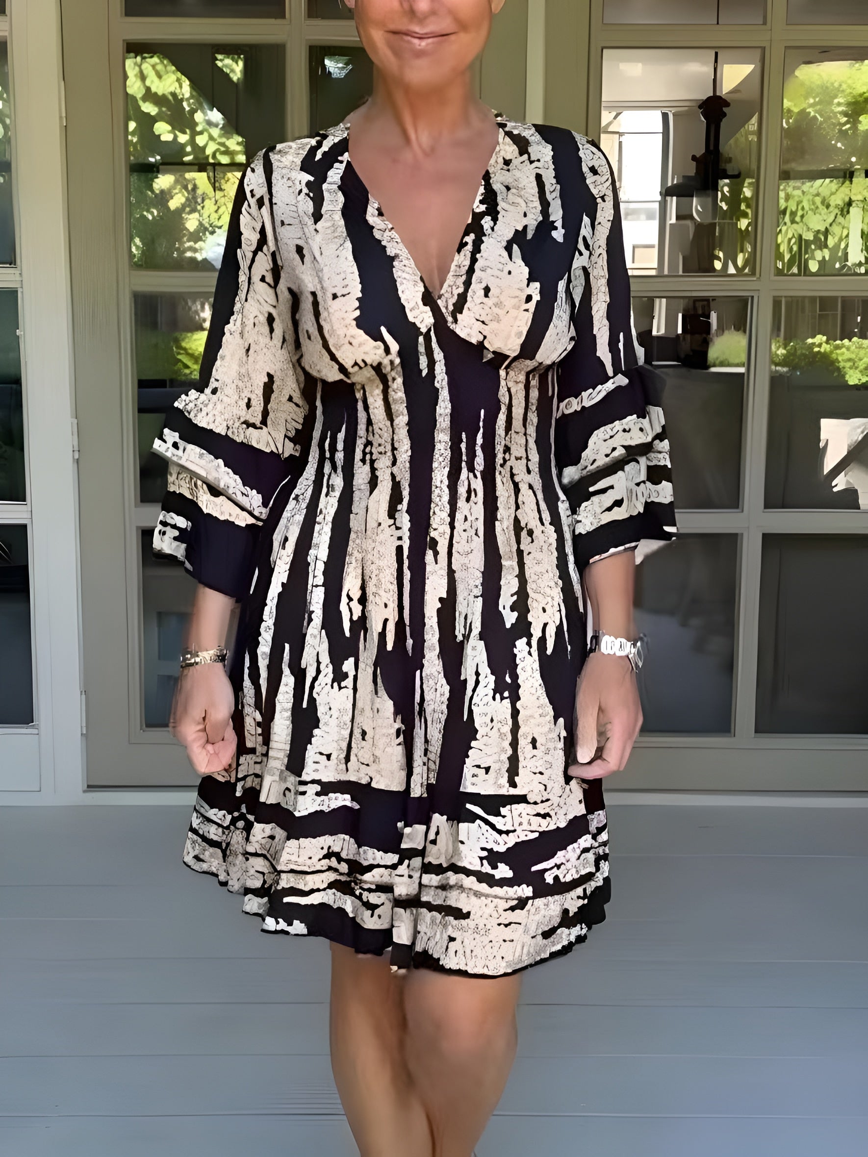 Beatrice | Robe d’été fluide et élégante