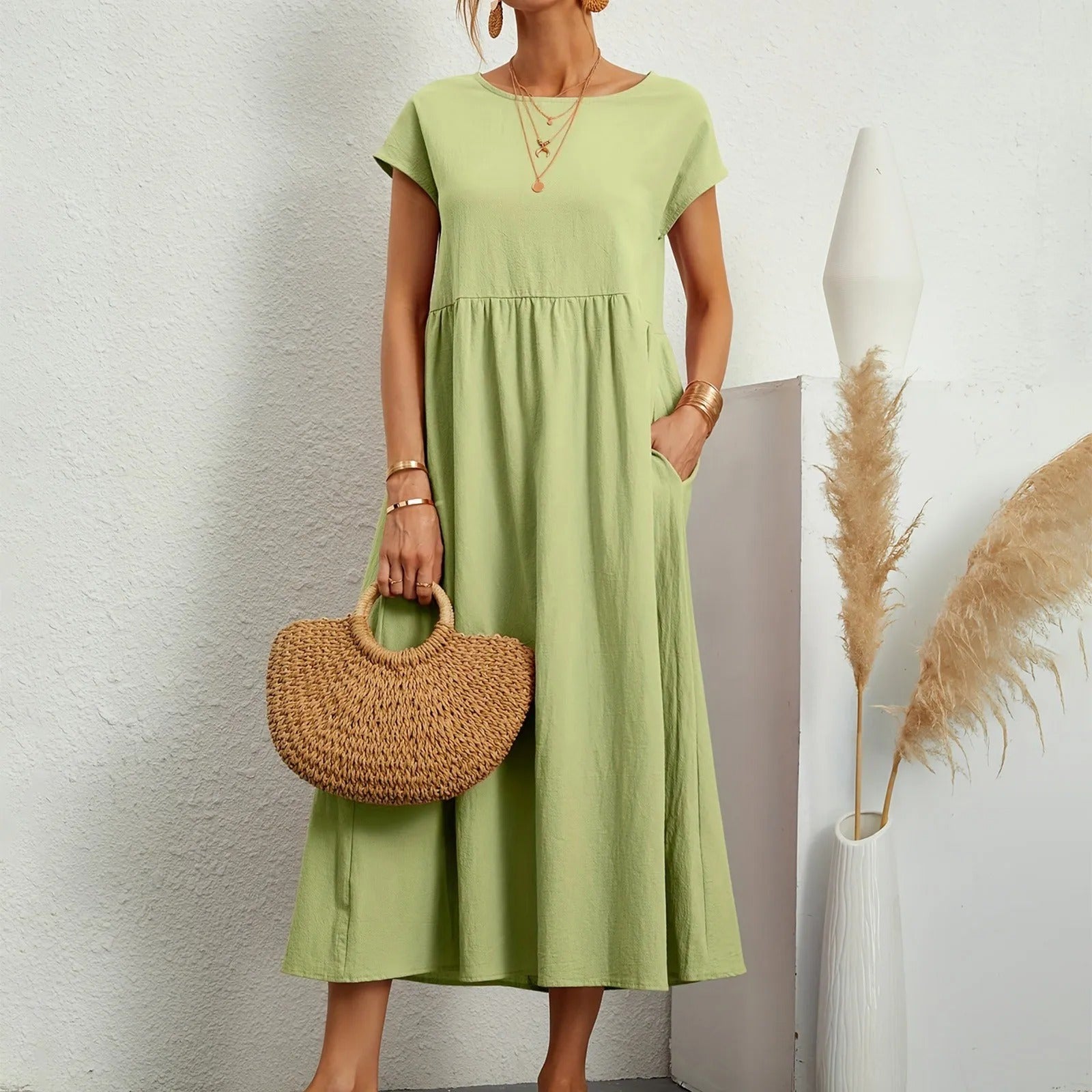 Catherine | Robe Essentielle Elégante