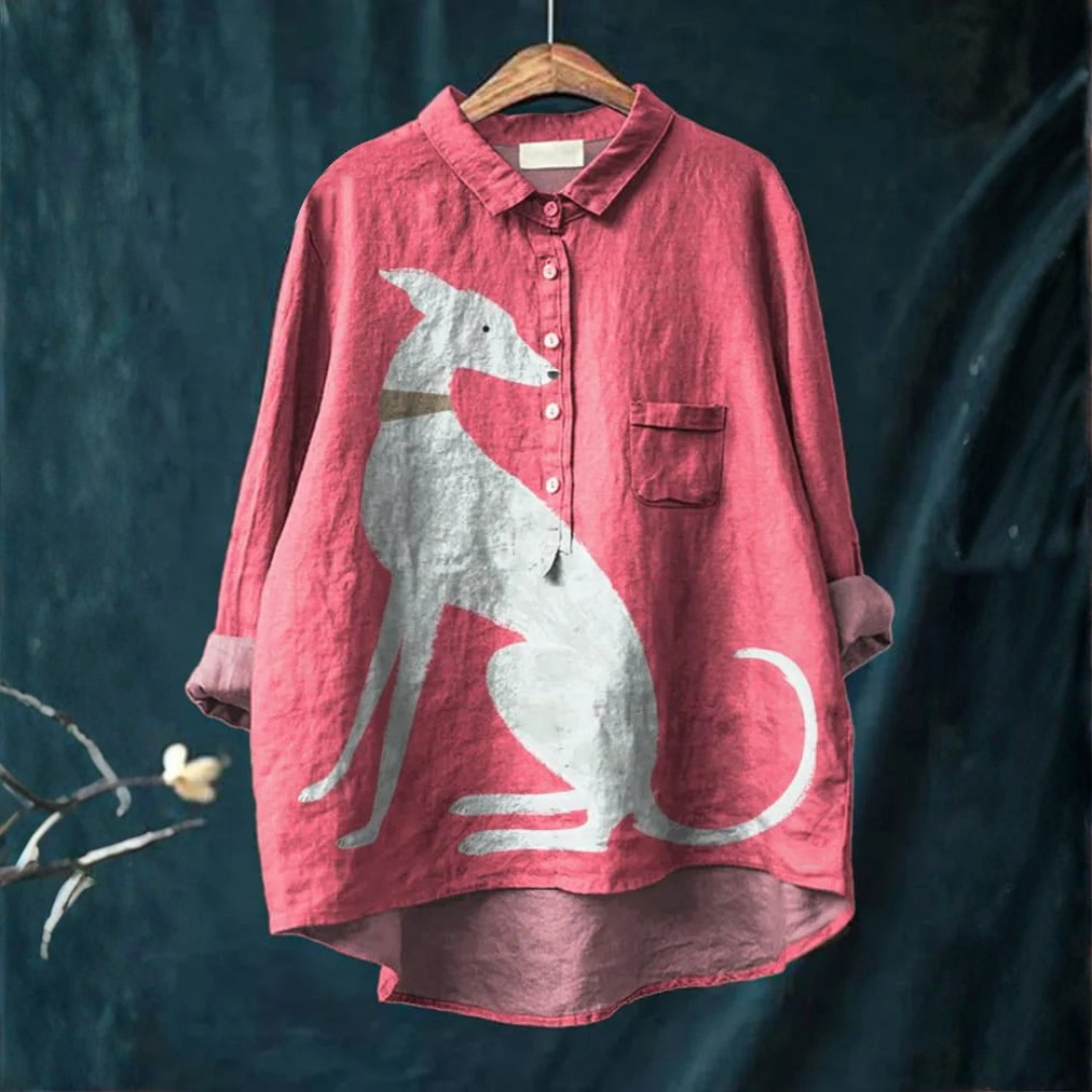 Daisy™ - Chemise artistique pour chien