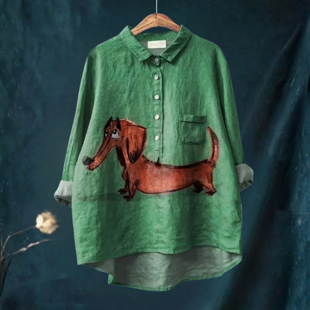 Soleil™  Chemise Exclusive pour Femme