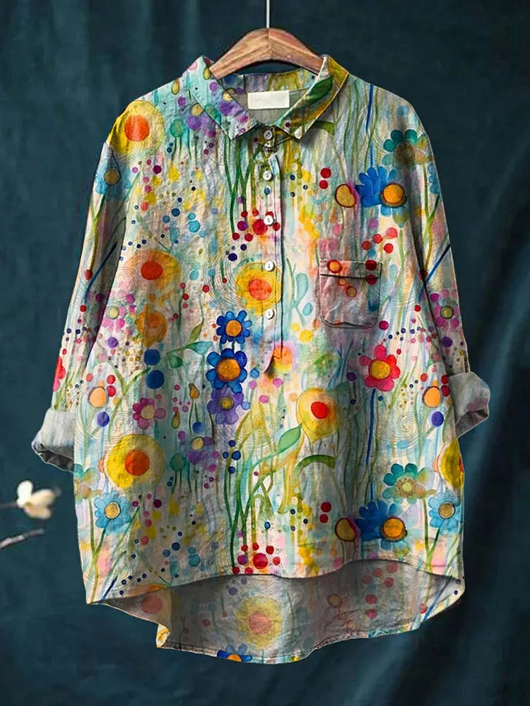 Hippie™ - Chemise Artistique Peace