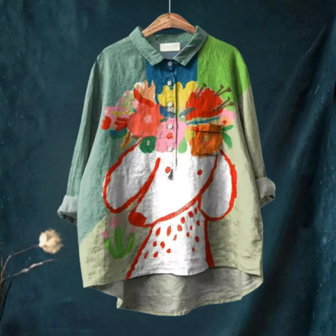 Lyra™  Chemise Exclusive pour Femme