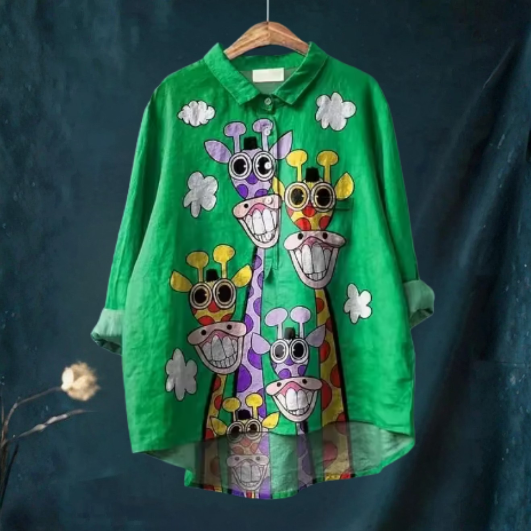 Isolde™  Chemise Exclusive pour Femme