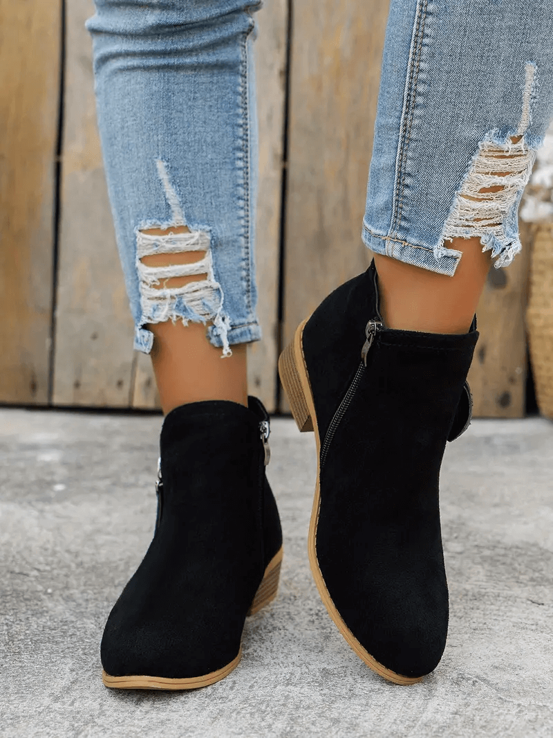Flora™ | Bottes vintage au style classique
