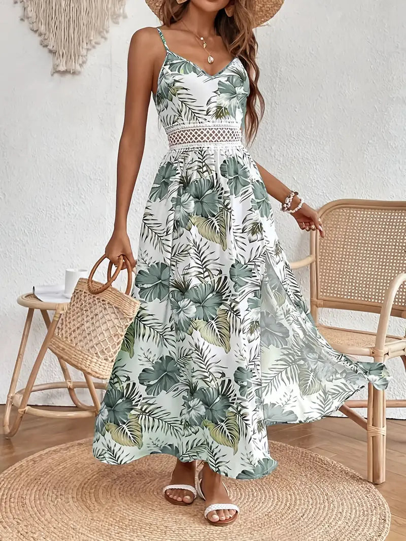 Ingrid | Robe d’été à imprimé floral