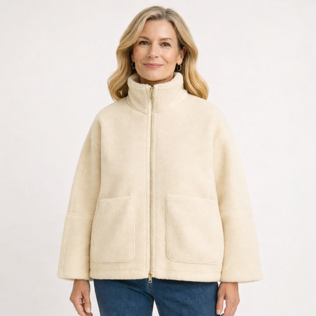 Chloé | Veste Teddy