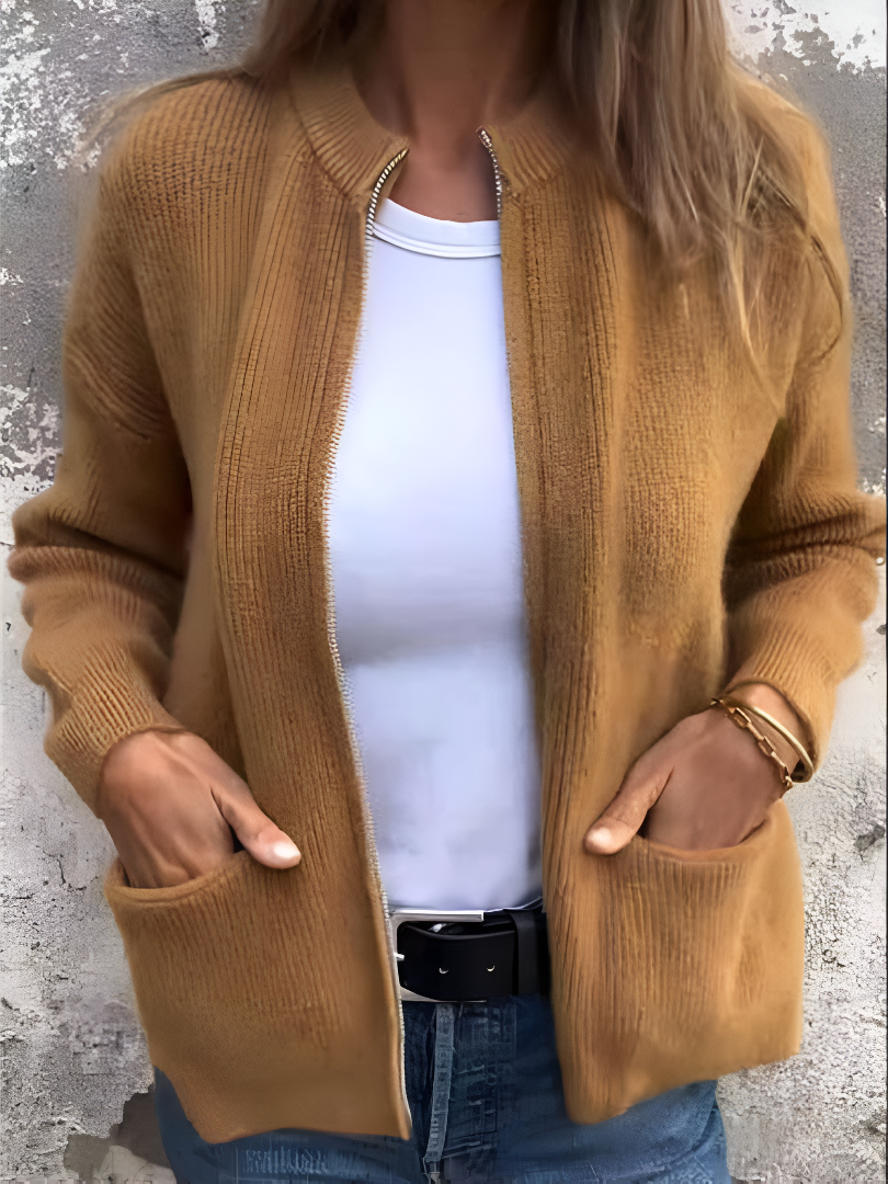 Noelle™ | Cardigan en tricot de coton